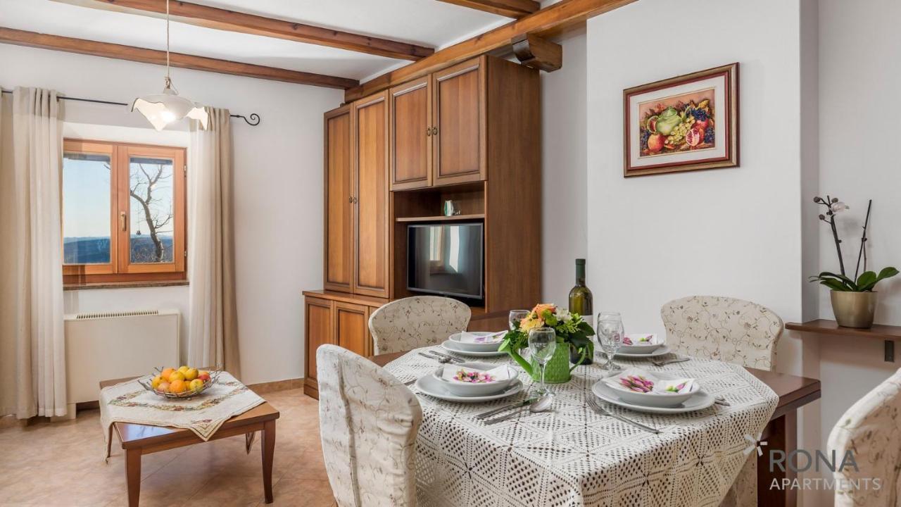 Rona Stone House Apartments Janja Boljun Exterior foto